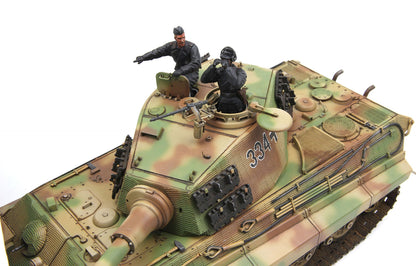[In Stock] Meng 1/35 GERMAN HEAVY TANK Sd.Kfz.182 KING TIGER (HENSCHEL TURRET) Plastic Model Kit TS-031