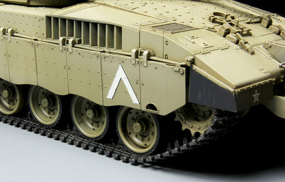 Meng 1/35 ISRAEL MAIN BATTLE TANK MERKAVA Mk.3 BAZ w/NOCHRI DALET MINE ROLLER SYSTEM Plastic Model Kit TS-005