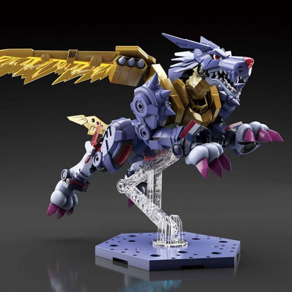 Bandai Figure-Rise Standard Digimon Metal Garurumon (Amplified) Plastic Model Kit